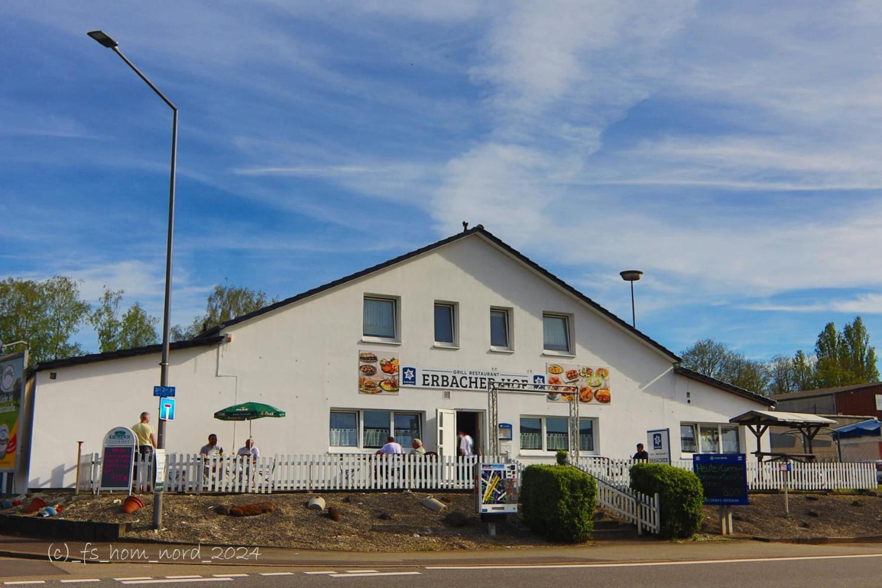 Erbacher Hof Homburg  Exteriér fotografie