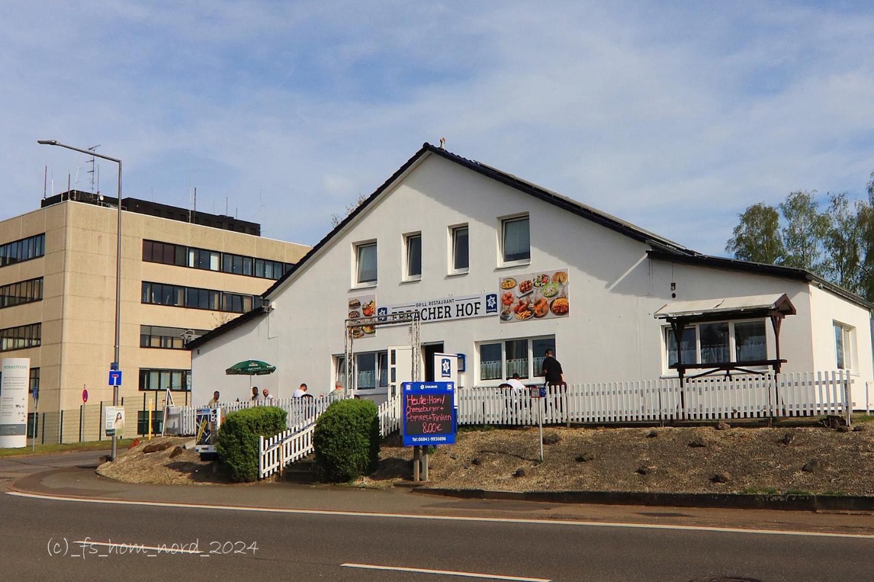 Erbacher Hof Homburg  Exteriér fotografie