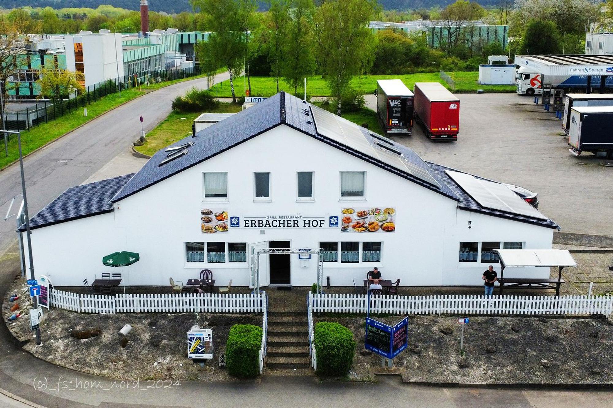 Erbacher Hof Homburg  Exteriér fotografie
