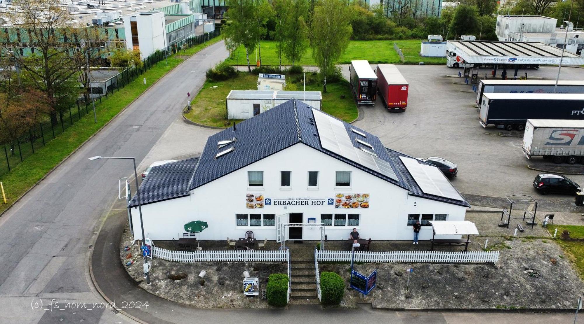 Erbacher Hof Homburg  Exteriér fotografie